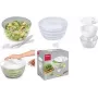 Centrifugadora de ensaladas Metaltex Turbo con mecanismo de tracción, blanco 252155034