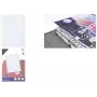 Funda de documentos KANGARO K-14028 A4, polipropileno, granulado, 0,08 mm, 23 taladros, abierta por arriba, transparente, 1 ud.