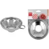 Metaltex Embudo para mermelada de acero inoxidable con asa, pulido, 140 mm de diámetro superior 257197010