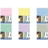 Kangaro Papel multifunción A4 120g/m² amarillo pastel 500 hojas K-0043P002