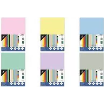 Kangaro Papel multifunción A4 120g/m² amarillo pastel 500 hojas K-0043P002