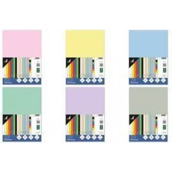 KANGARO Papel multifunción A4 160 g/m² azul pastel – 1 paquete K-0039P003