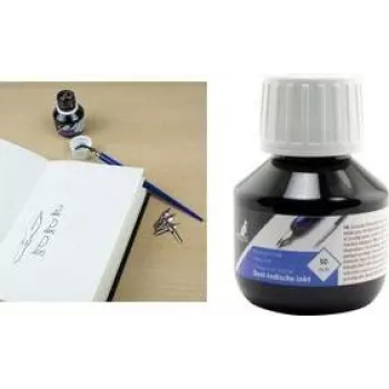KANGARO K-7950 Tinta en frasco, 50 ml, negro