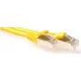 ACT Cable de red S/FTP CAT6A Snagless amarillo de 10m RJ45 FB6810
