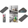 Metaltex Organizador de fregadero de silicona Tidy-Mat, gris, 230 mm 320490000