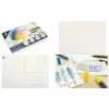 Bloc de postales de acuarela Kangaro A6 300 g/m² 15 hojas K-5370