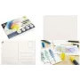 Bloc de postales de acuarela Kangaro A6 300 g/m² 15 hojas K-5370