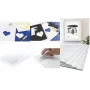 Plancha de espuma Kangaro DIN A3 5 mm autoadhesiva blanca (1 ud.) K-0075-003-ZK