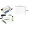 Tarjeta en blanco KANGARO K-122551, 250 g/m², 105 x 150 mm, blanca, tarjeta individual