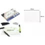Tarjeta en blanco KANGARO K-122551, 250 g/m², 105 x 150 mm, blanca, tarjeta individual