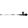 Cable de fibra óptica patch monomodo OS2 dúplex ACT de 10 m LC a IP67 LC 9/125µm amarillo RL7310