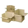 Caja de cartón ondulado RAADHUIS 200 x 200 x 110 mm, una onda, marrón – 1 unidad (RD-351126-10)
