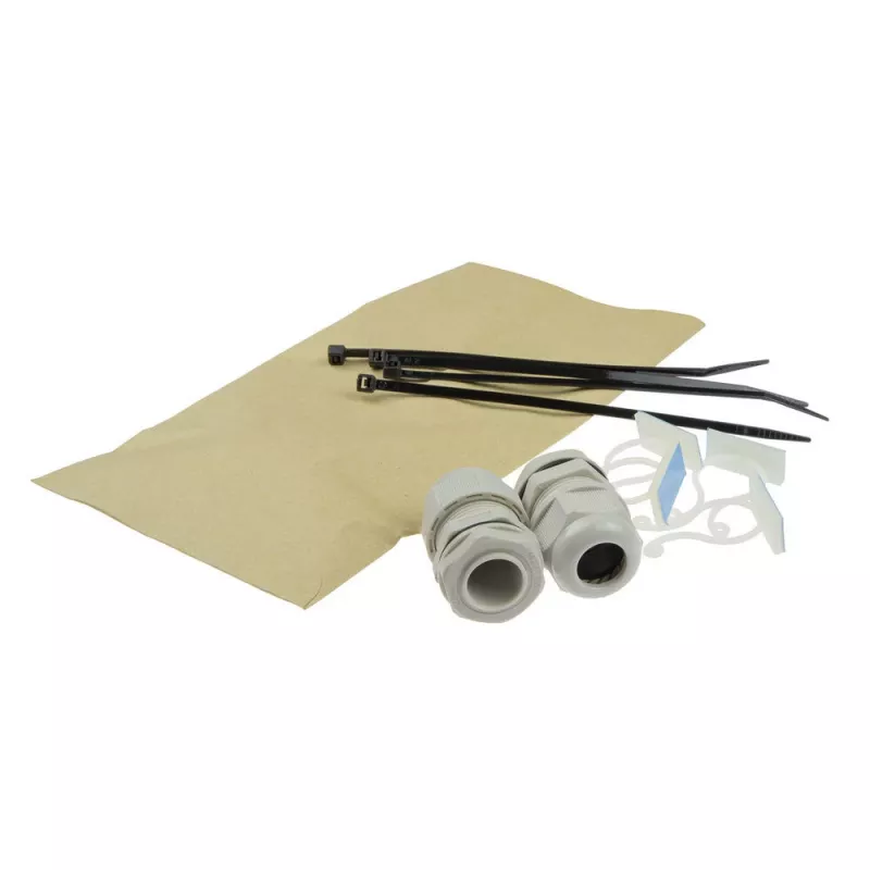 Caja de empalme de fibra óptica ACT para cables preterminados y adaptadores MTP/MPO, 2 ranuras (FA2131)