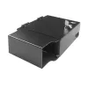 Caja de empalme de fibra óptica ACT para cables preterminados y adaptadores MTP/MPO, 2 ranuras (FA2131)