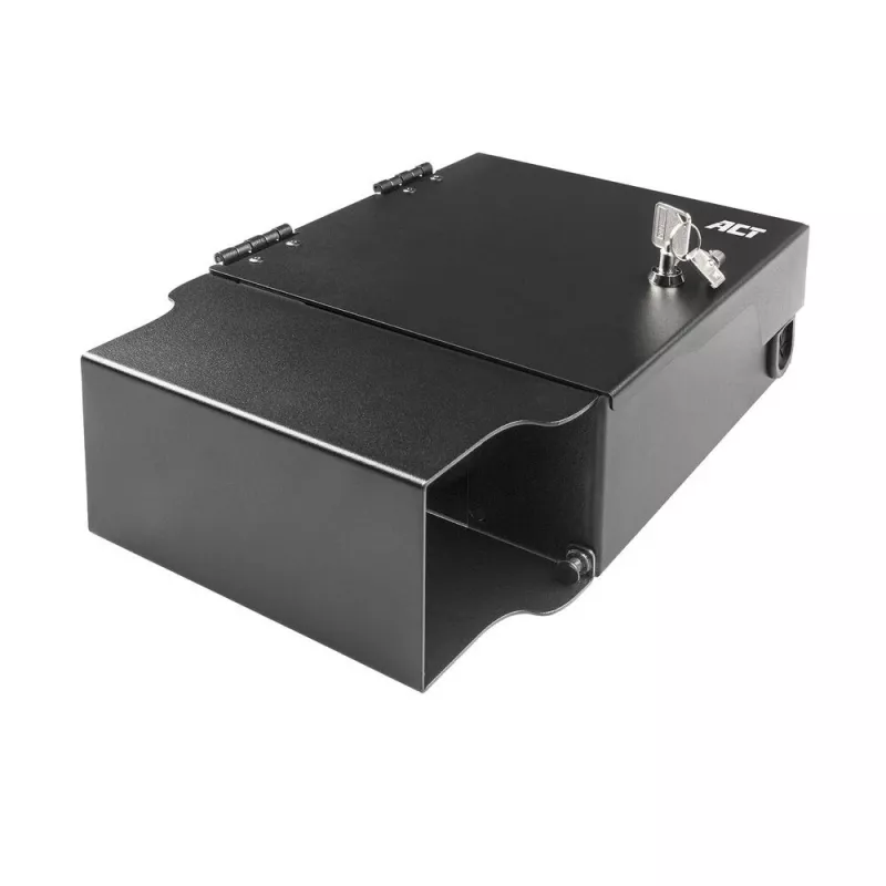 Caja de empalme de fibra óptica ACT para cables preterminados y adaptadores MTP/MPO, 2 ranuras (FA2131)