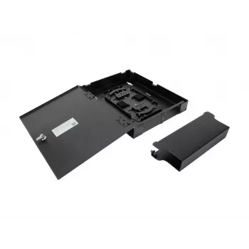 Caja de empalme de fibra óptica ACT para empalme térmico y ANT, 2 ranuras (FA2132)