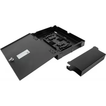 Caja de empalme de fibra óptica ACT para empalme térmico y ANT, 2 ranuras (FA2132)