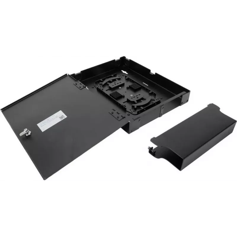 Caja de empalme de fibra óptica ACT para empalme térmico y ANT, 2 ranuras (FA2132)