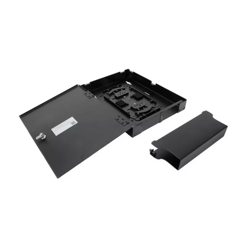 Caja de empalme de fibra óptica ACT para empalme térmico y ANT, 2 ranuras (FA2132)