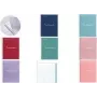 MIQUELRIUS Bloc de notas EMOTIONS, DIN A4, cuadrícula roja, 80 hojas, papel blanco de alta calidad, 90 g/m², 1 ud. (MR46060)