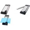 PAVO Multicutter Cizalla rotativa A4 negra, 6 hojas, longitud de corte 310 mm, 4 estilos de corte 8007967