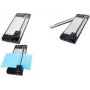 PAVO Multicutter Cizalla rotativa A4 negra, 6 hojas, longitud de corte 310 mm, 4 estilos de corte 8007967