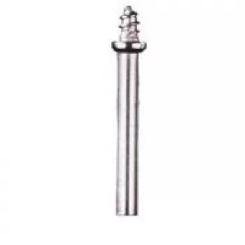 Dremel 26150401JA Mandril, acero, vástago 3,2 mm, metálico