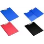 PAVO Carpeta con pinza A4 negra con revestimiento de PVC y pinza de palanca 8013722