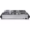 Tristar BP-6285 Bandeja de buffet, 300 W, acero inoxidable