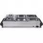Tristar BP-6285 calentador de buffet, 300 W, acero inoxidable