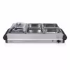 Tristar BP-6285 calentador de buffet, 300 W, acero inoxidable