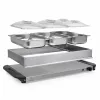 Tristar BP-6285 calentador de buffet, 300 W, acero inoxidable