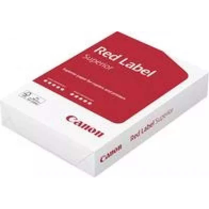 Canon Red Label Superior 99822064 Papel de copia A4 80 g/m², 500 hojas, blanco