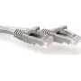 ACT IB3052 Cable de red CAT6A U/UTP snagless, 0,25 m, gris