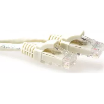 ACT Marfil 0,25 m Cable de red U/UTP CAT6A snagless RJ45 IB3252