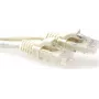 ACT Marfil 0,25 m Cable de red U/UTP CAT6A snagless RJ45 IB3252