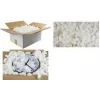 RAADHUIS Eco Flo Chips relleno de embalaje biodegradable, 42 L, almidón de maíz, blanco RD-352064