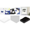 Kangaro Plancha de espuma 500 x 700 mm, 3 mm, blanca, papel mate por ambas caras, 1 pieza K-0073-005