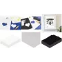 Kangaro Plancha de espuma A4 3 mm negra, papel mate por ambas caras, 1 pieza K-0073-104