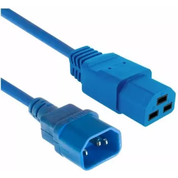 ACT Cable de alimentación C14 a C21 IEC 60320 azul 3 m (AK5384)