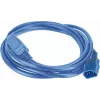 ACT Cable de alimentación C14 a C21 IEC 60320 azul 3 m (AK5384)