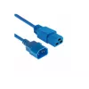 ACT Cable de alimentación C14 a C21 IEC 60320 azul 3 m (AK5384)