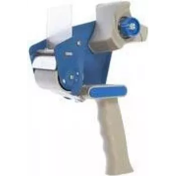 RAADHUIS Dispensador manual de cinta de embalaje, gris/azul, para cinta de 50 mm x 66 m, 1 pieza (RD-351147)
