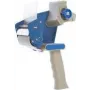 RAADHUIS Dispensador manual de cinta de embalaje, gris/azul, para cinta de 50 mm x 66 m, 1 pieza (RD-351147)