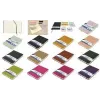 Kangaroo Cuaderno de bocetos, tapa dura de PU, DIN A6, rosa antiguo, 80 hojas, papel crema sin ácido de 140 g/m² K-861212