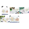 Kangaro K-864113 Bloc de dibujo para artistas A3 50 hojas 75 g/m² blanco