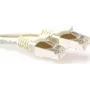 ACT Cable de red S/FTP CAT6A marfil de 3 m Snagless (FB6003)