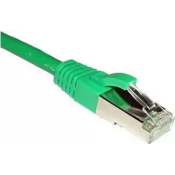 ACT Cable de red Cat6a S/FTP verde de 0,5 m (IB7400)