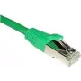 ACT Cable de red Cat6a S/FTP verde de 0,5 m (IB7400)