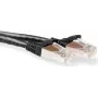 ACT Cable de red Slimline LSZH S/FTP CAT6A negro de 10 m Snagless FB7910